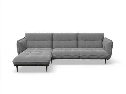 Ecksofa mit Longchair links